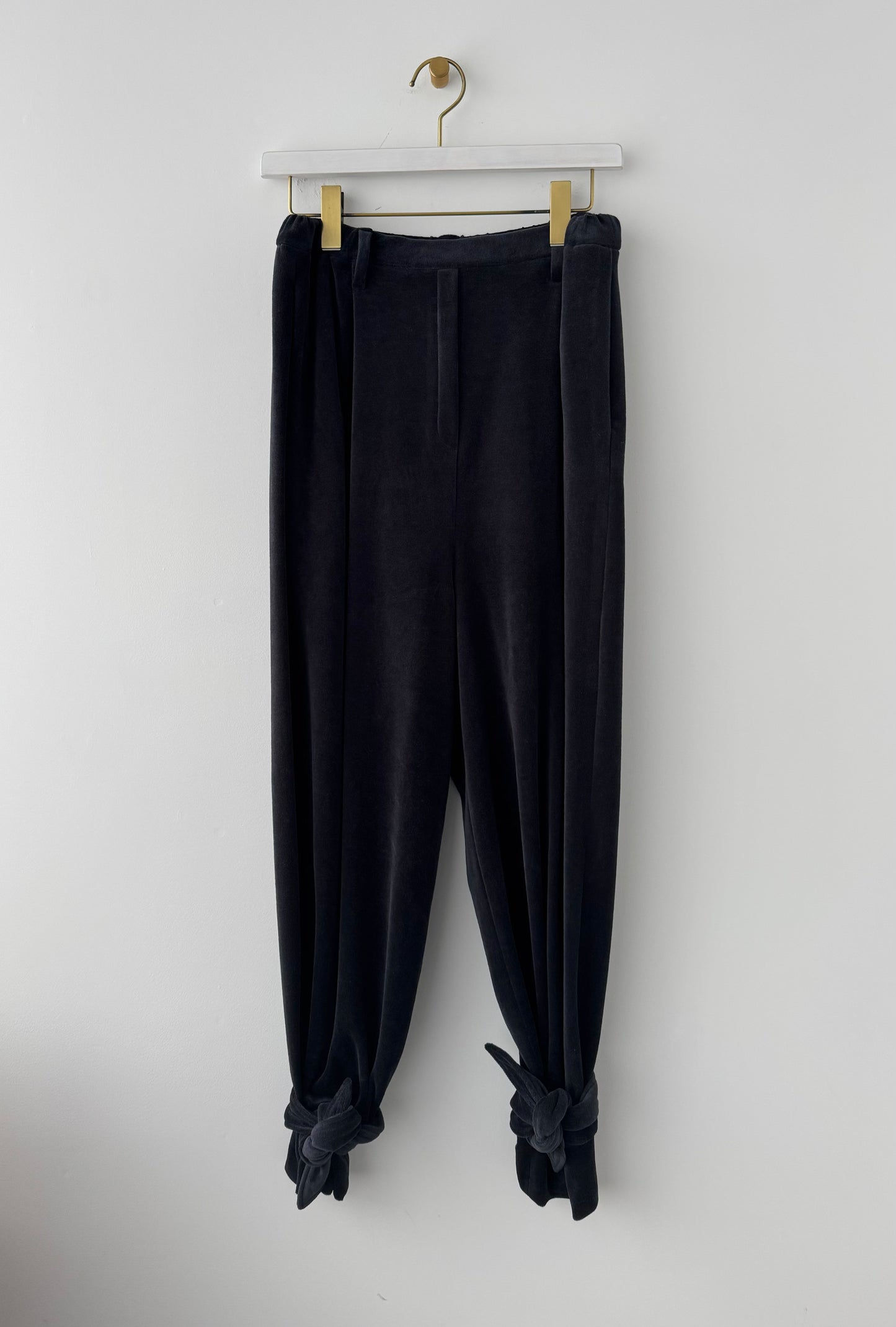 RIBBON PANTS (NAVY) リボンパンツ TENNE HANDCRAFTED MODERN 通販 取扱店