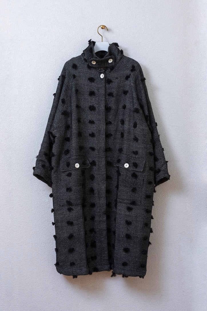RIBBON EMBROIDERY COAT BUNON コート 通販 取扱店