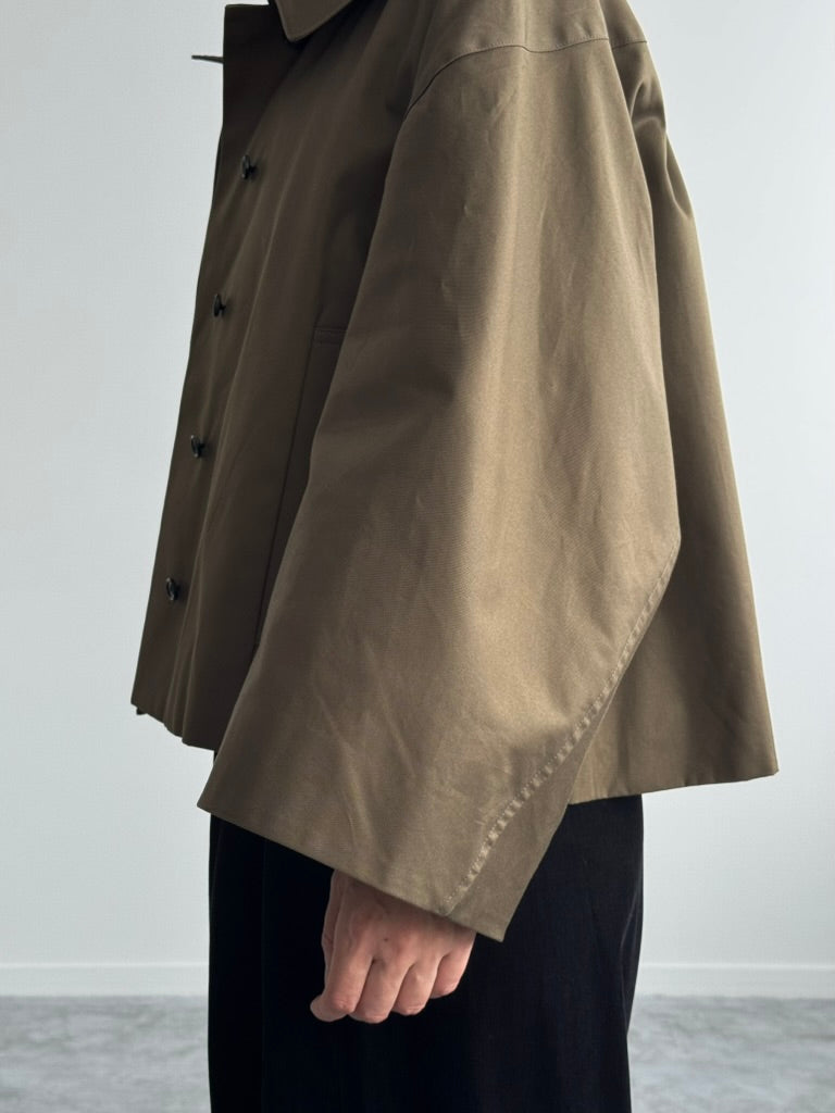 VENTILE SHORT CAPE COAT TENNE HANDCRAFTED MODERN ケープ コート 通販 取扱店