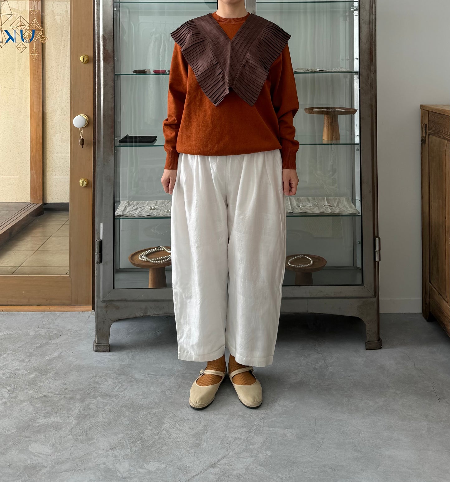Wide Belt Pants BUNON ブノン 通販 取扱店