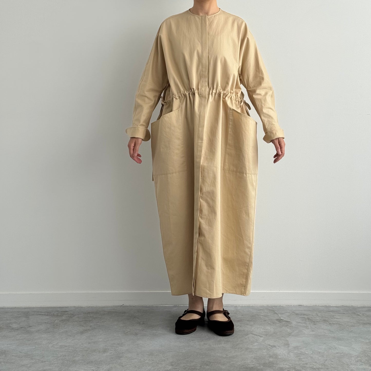 WAIST STRING DRESS TENNE HANDCRAFTED MODERN ワンピース 通販 取扱店