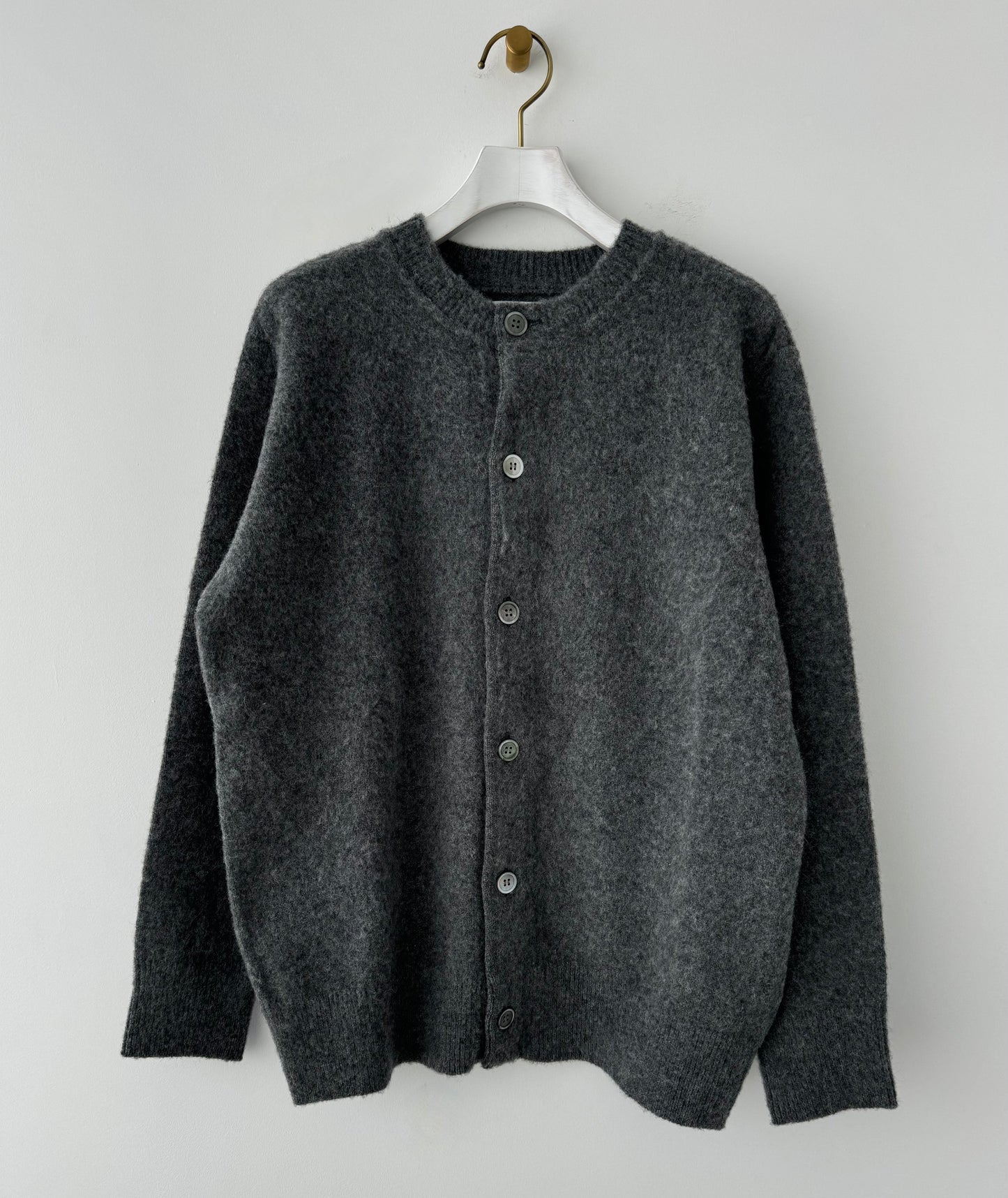 CIRCLE KNIT C/D Yonetomi 米富繊維 カーディガン 通販 取扱店