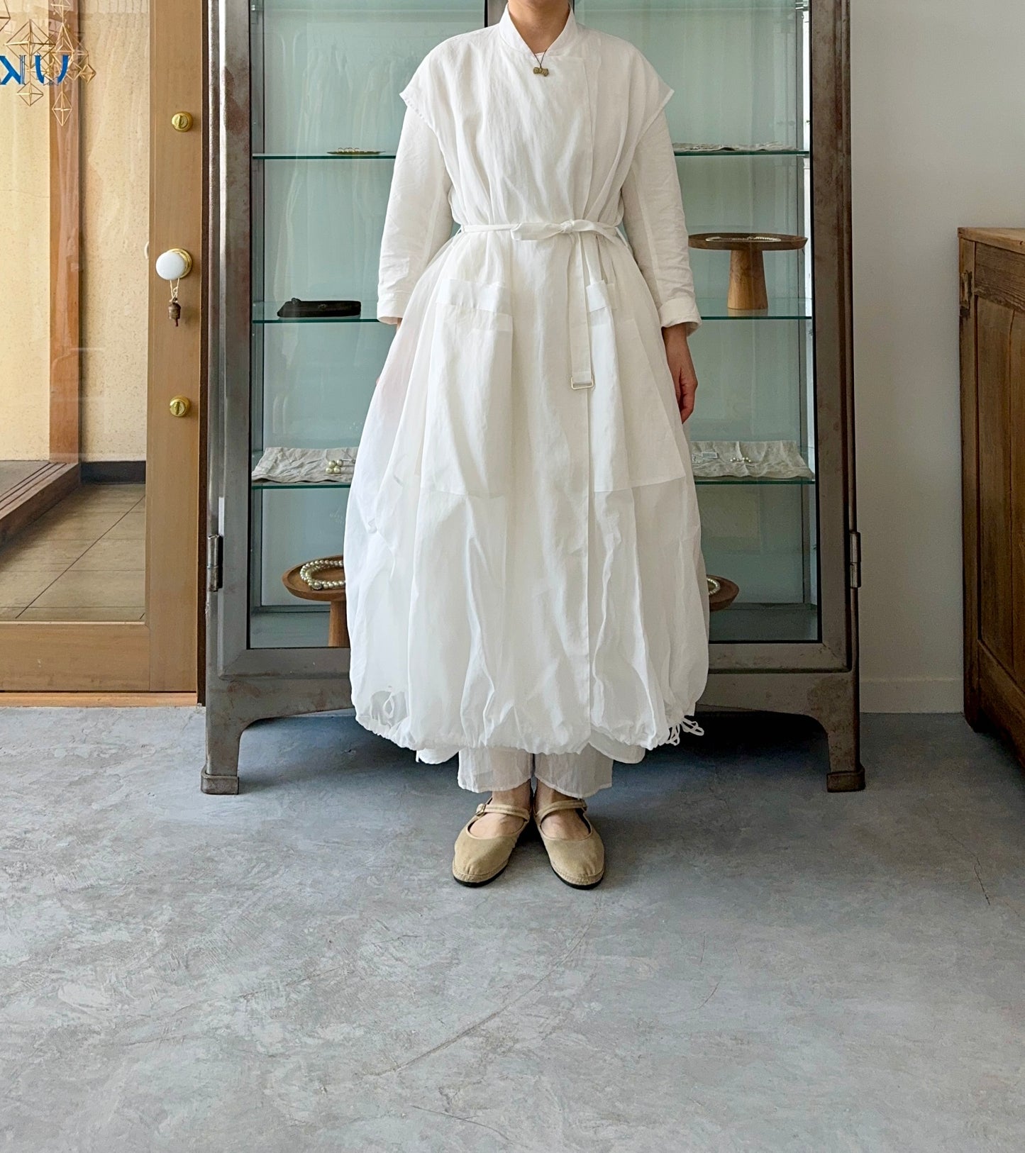 ORGANZA LONG VEST TENNE HANDCRAFTED MODERN オーガンザ ベスト 通販 取扱店