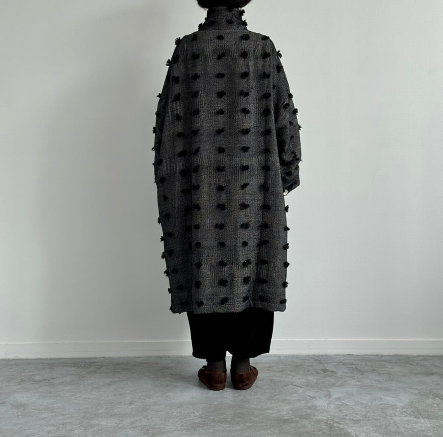 RIBBON EMBROIDERY COAT BUNON コート 通販 取扱店