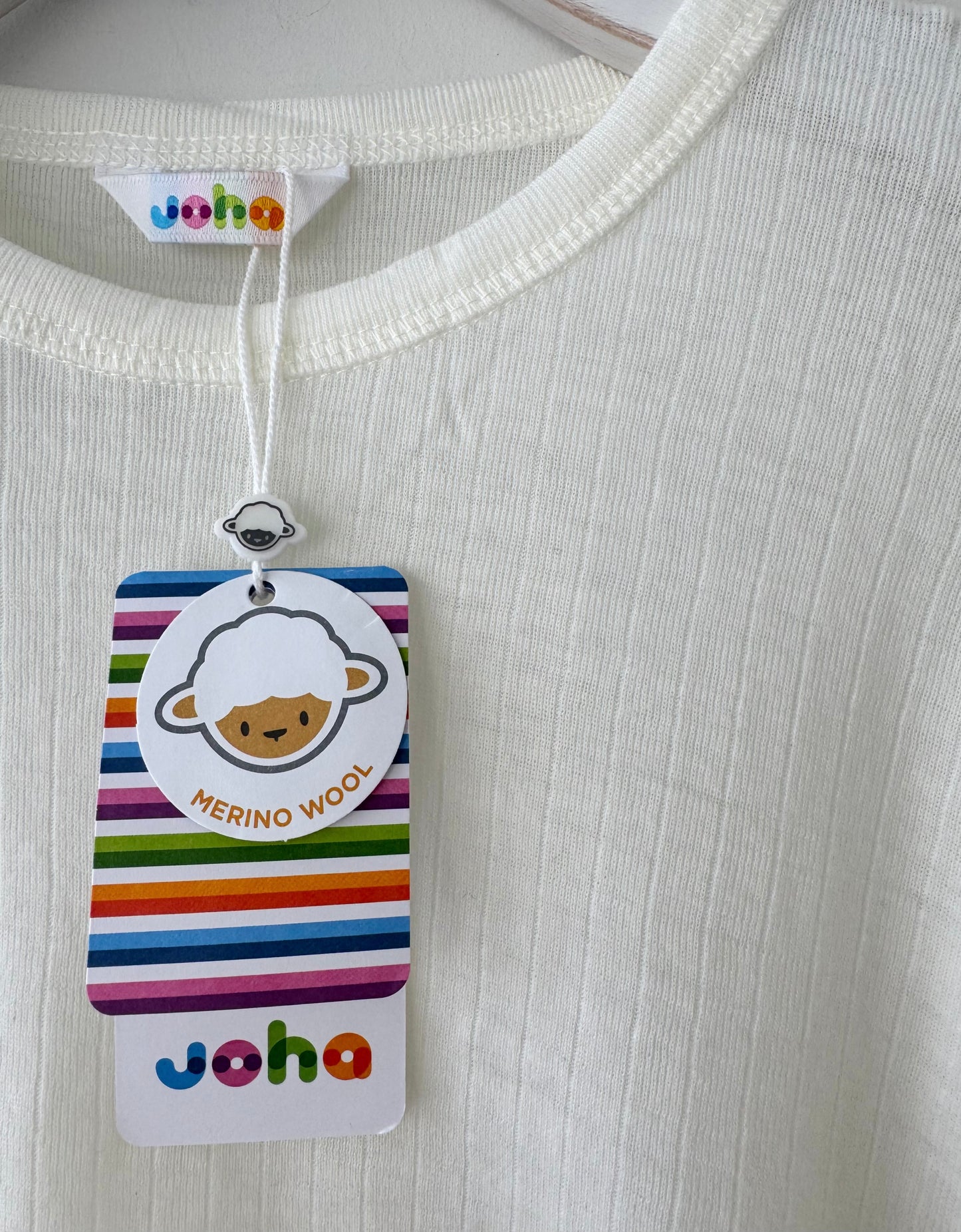 WOOL KIDS BASIC BLOUSE (150) JOHA ヨハ キッズサイズ ウールインナー 長袖 通販 取扱店