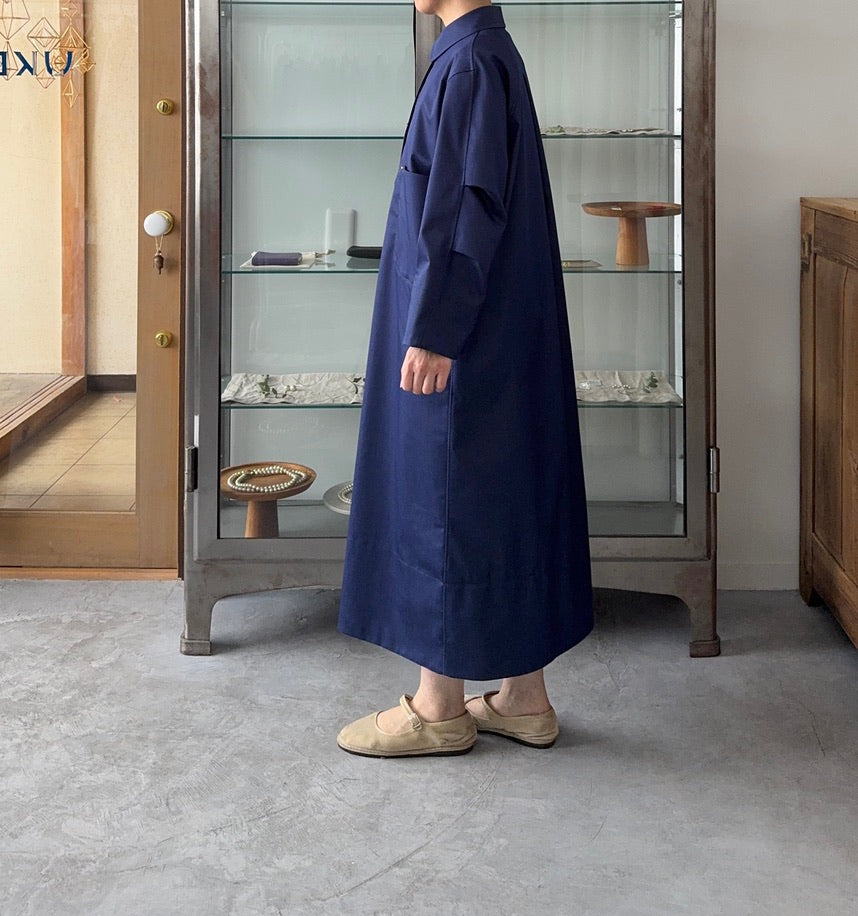 フレンチワークのワンピース (BLEU) CHEVAL plus 通販 取扱店