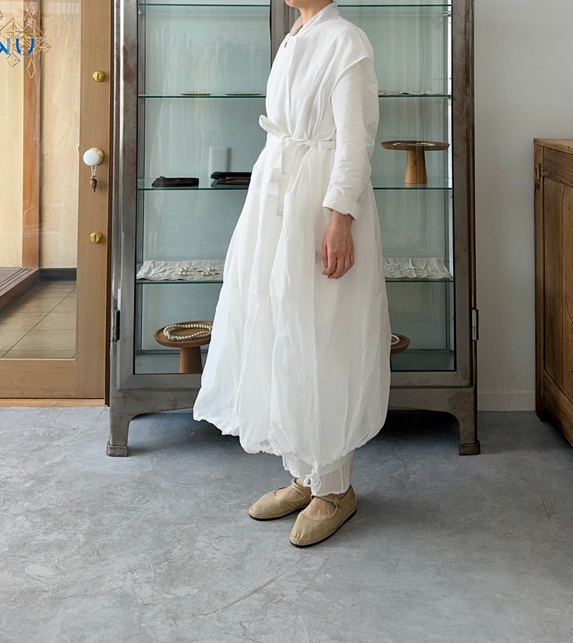 ORGANZA LONG VEST TENNE HANDCRAFTED MODERN オーガンザ ベスト 通販 取扱店