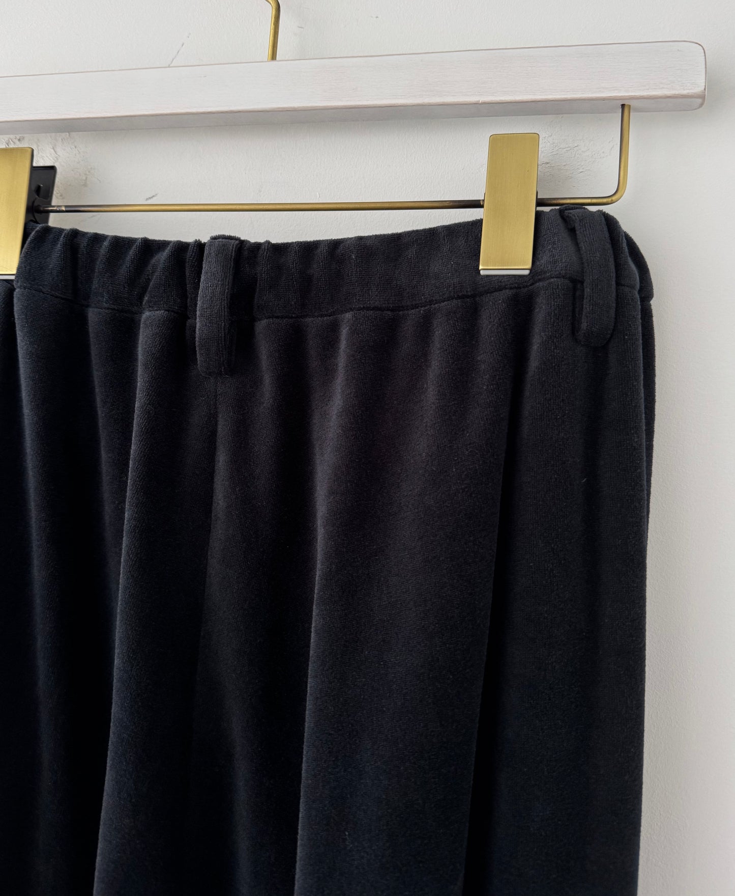 RIBBON PANTS (NAVY) リボンパンツ TENNE HANDCRAFTED MODERN 通販 取扱店