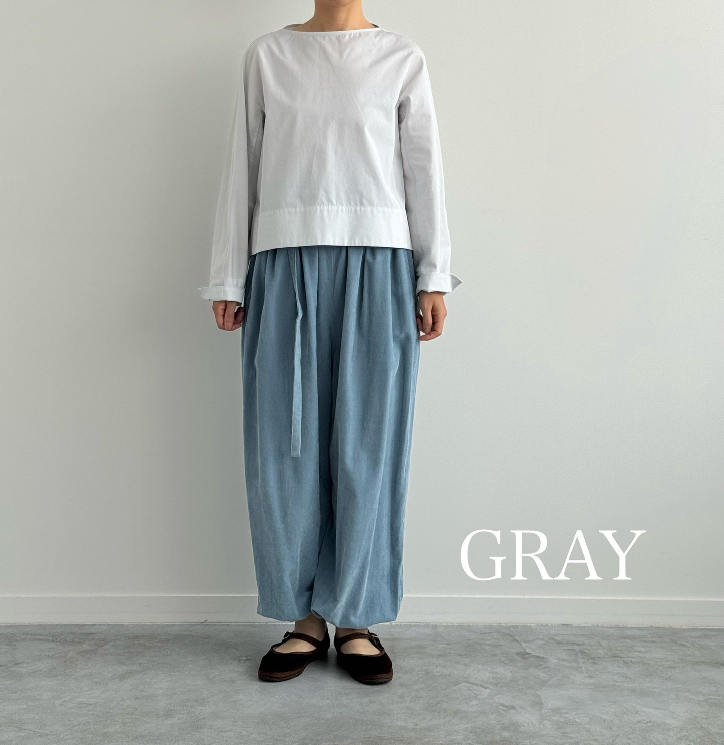 BOAT NECK PULLOVER TENNE HANDCRAFTED MODERN シャツ 通販 取扱店
