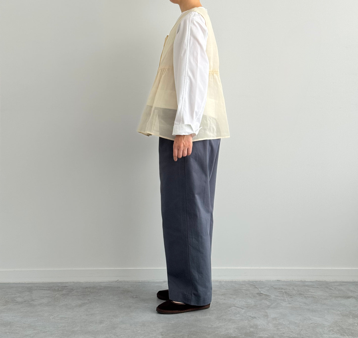 BOAT NECK PULLOVER TENNE HANDCRAFTED MODERN シャツ 通販 取扱店