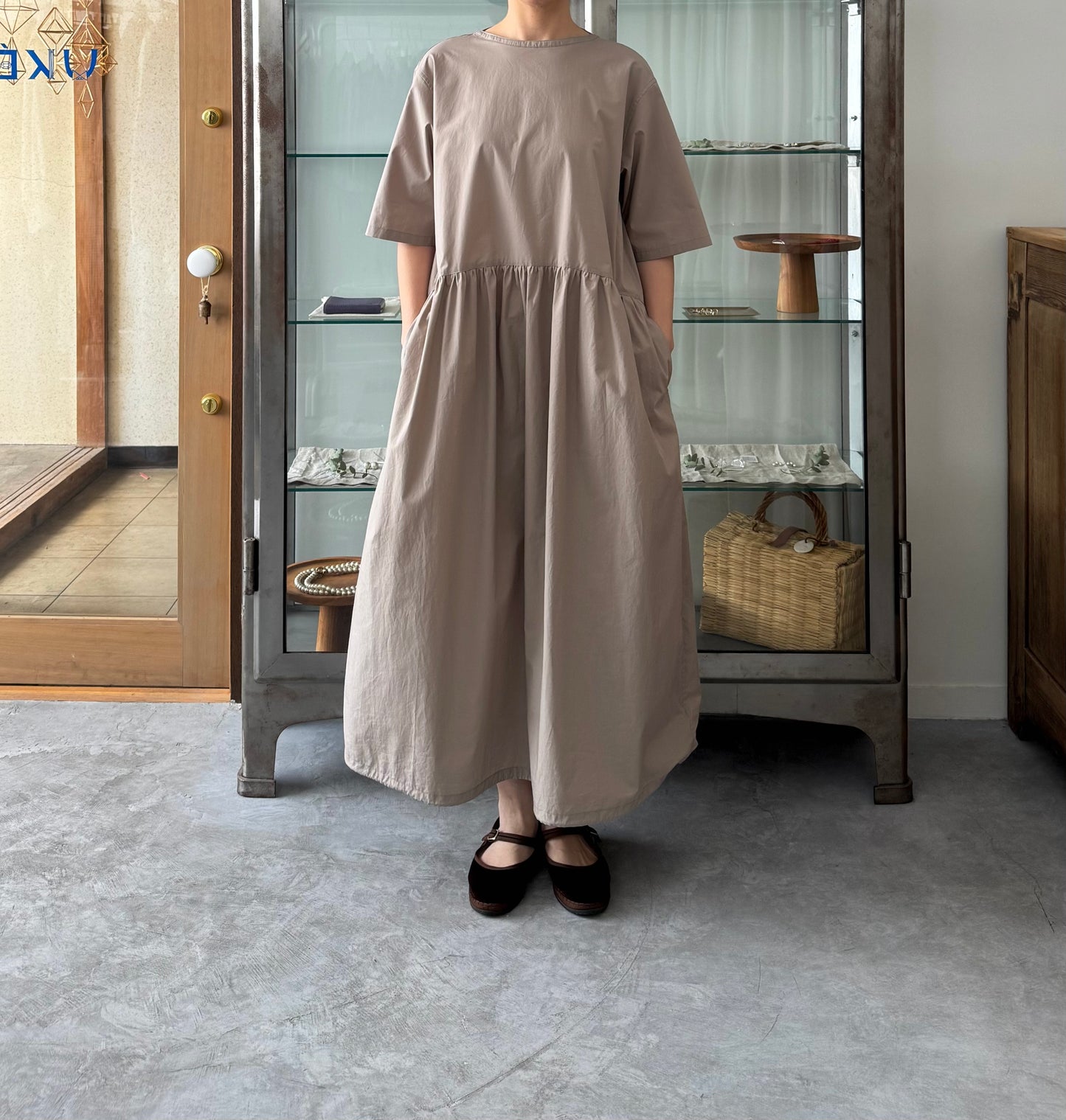 BALOON DRESS TENNE HANDCRAFTED MODERN 通販 取扱店