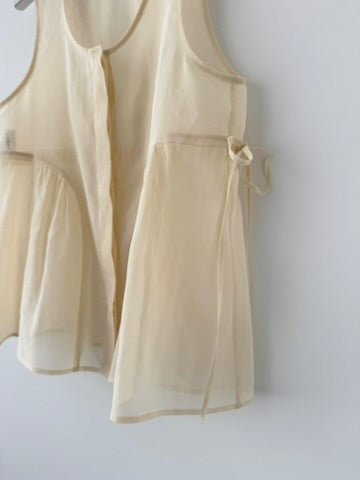 ORGANZA VEST TENNE HANDCRAFTED MODERN オーガンザ ベスト 通販 取扱店