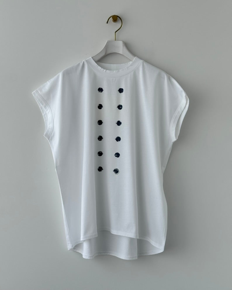 アンカーボタンTEE CHEVAL plus Tシャツ 通販 取扱店