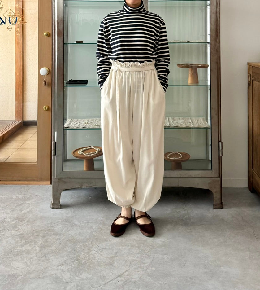 ATTACHMENT PANTS (MILK) TENNE HANDCRAFTED MODERN アタッチメントパンツ 通販 取扱店
