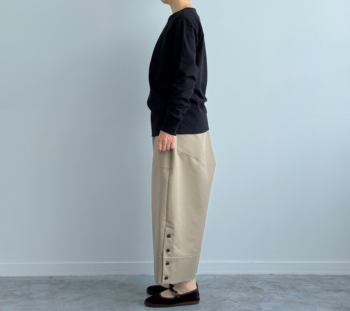 MILITARY UNDER SHIRT MORIKA カットソー 通販 取扱店