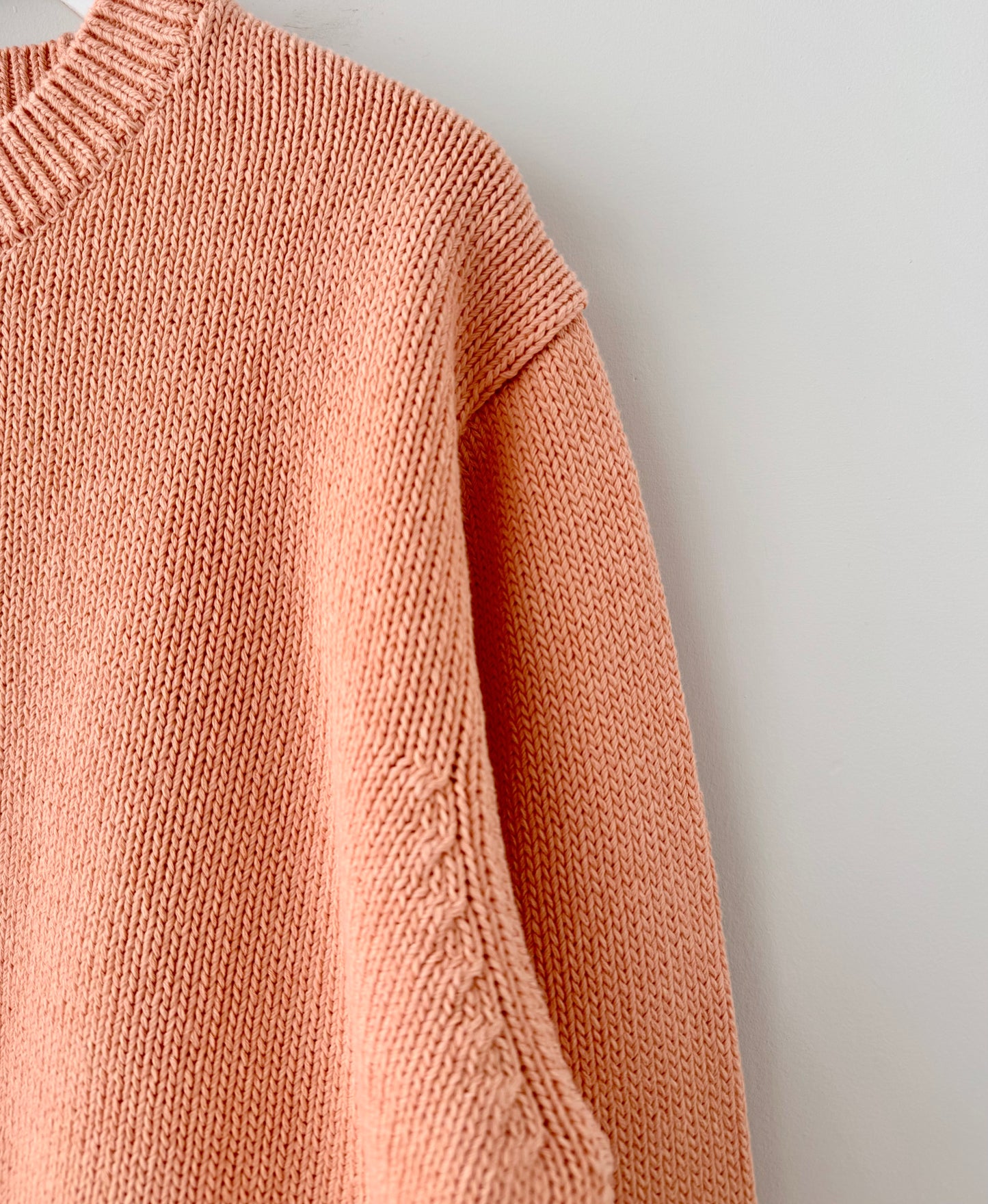 WASHI COTTON KNIT P/O Yonetomi 米富繊維 ニット 通販 取扱店