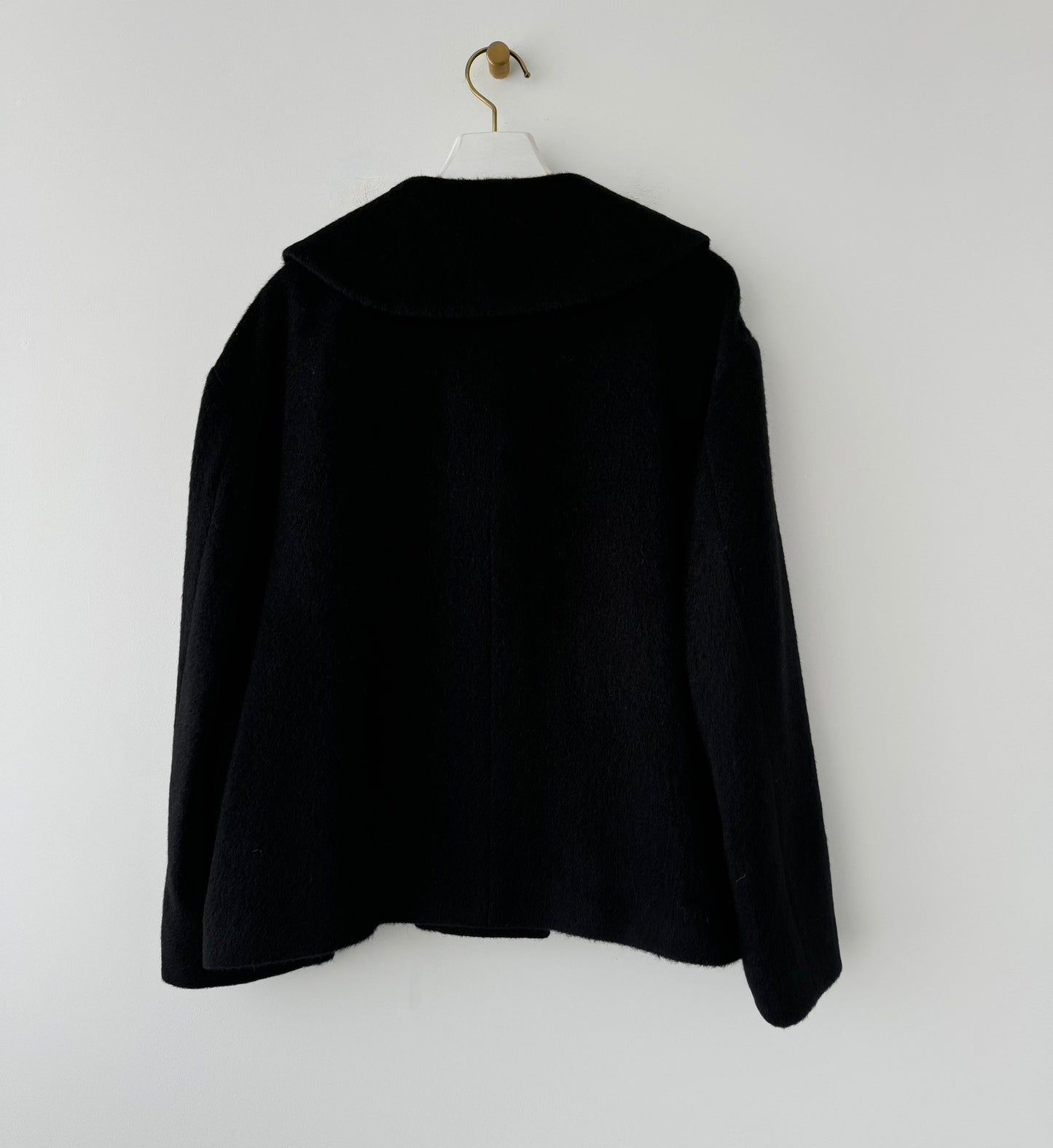 ワイドカラーショートコート Porter des boutons ポルテデブトン 通販 取扱店