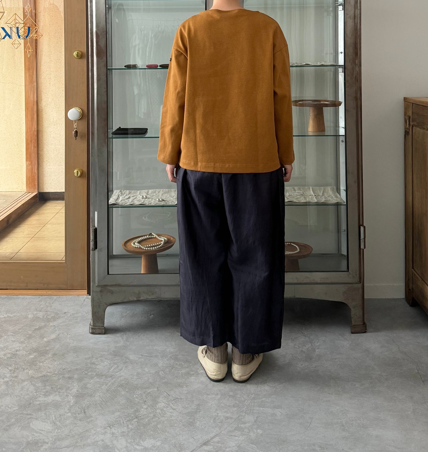 Wide Belt Pants BUNON ブノン 通販 取扱店