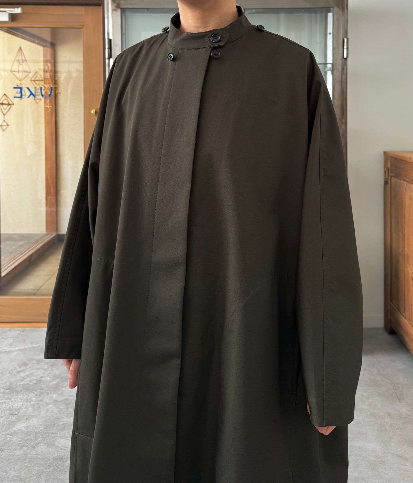 LONG HOOD COAT コート TENNE HANDCRAFTED MODERN 通販 取扱店