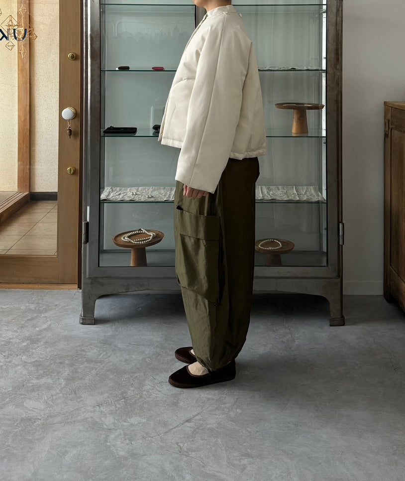 PADDED SHORT HOOD COAT コート TENNE HANDCRAFTED MODERN 通販 取扱店