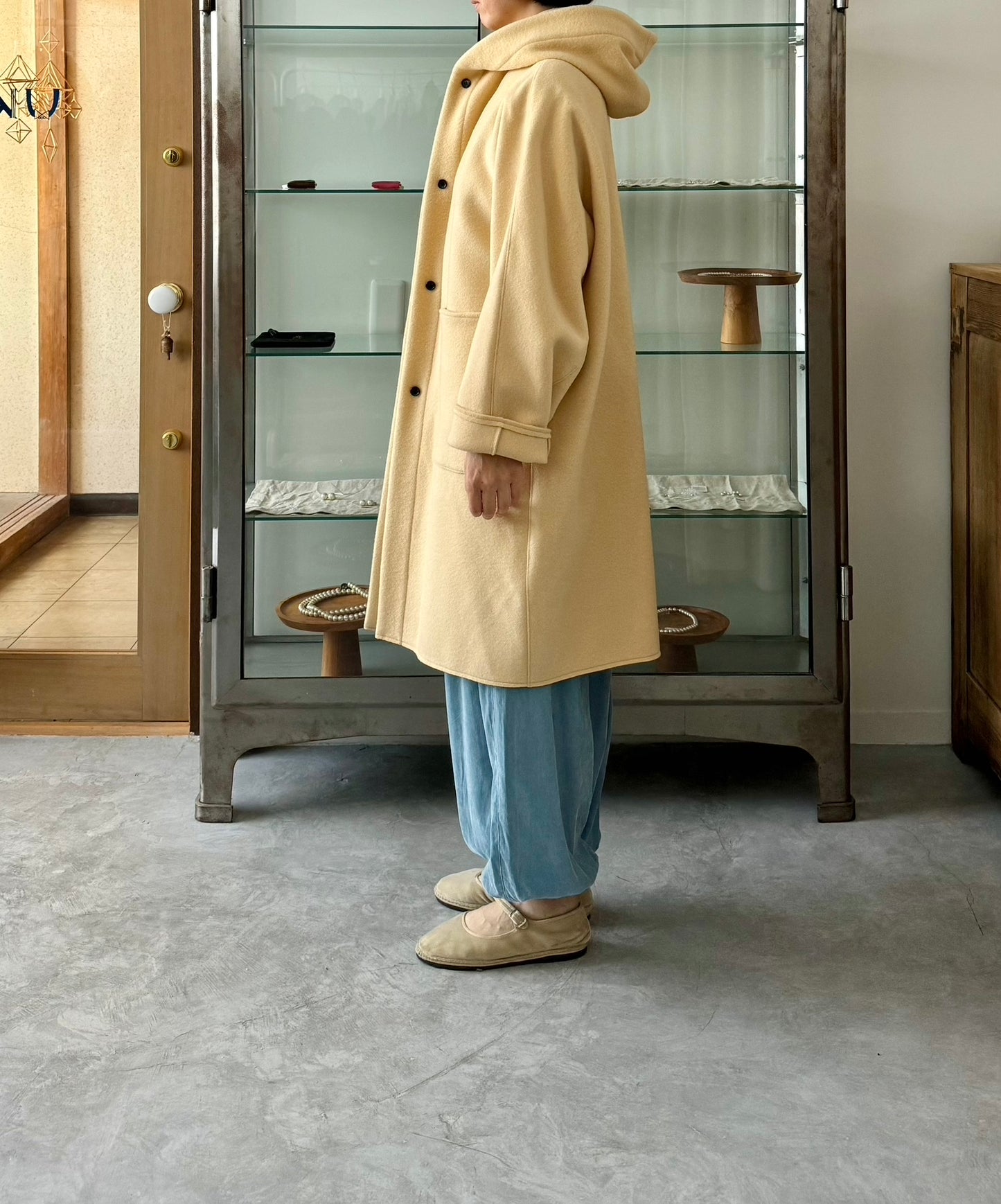 SUPER 140s LONG HOOD COAT TENNE HANDCRAFTED MODERN コート 通販 取扱店
