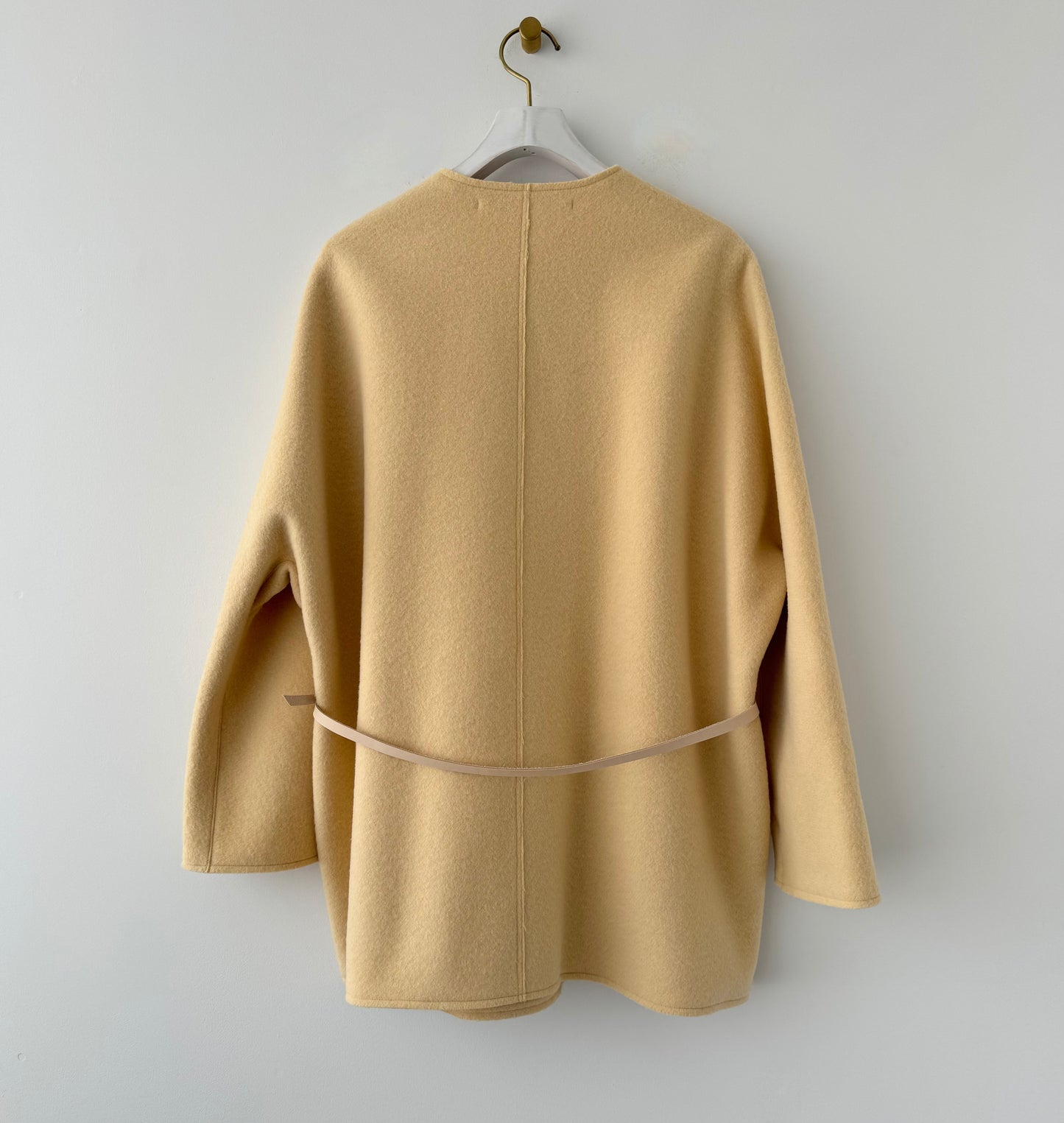 SUPER 140s WOOL NO COLLAR JACKET TENNE HANDCRAFTED MODERN ジャケット 通販 取扱店