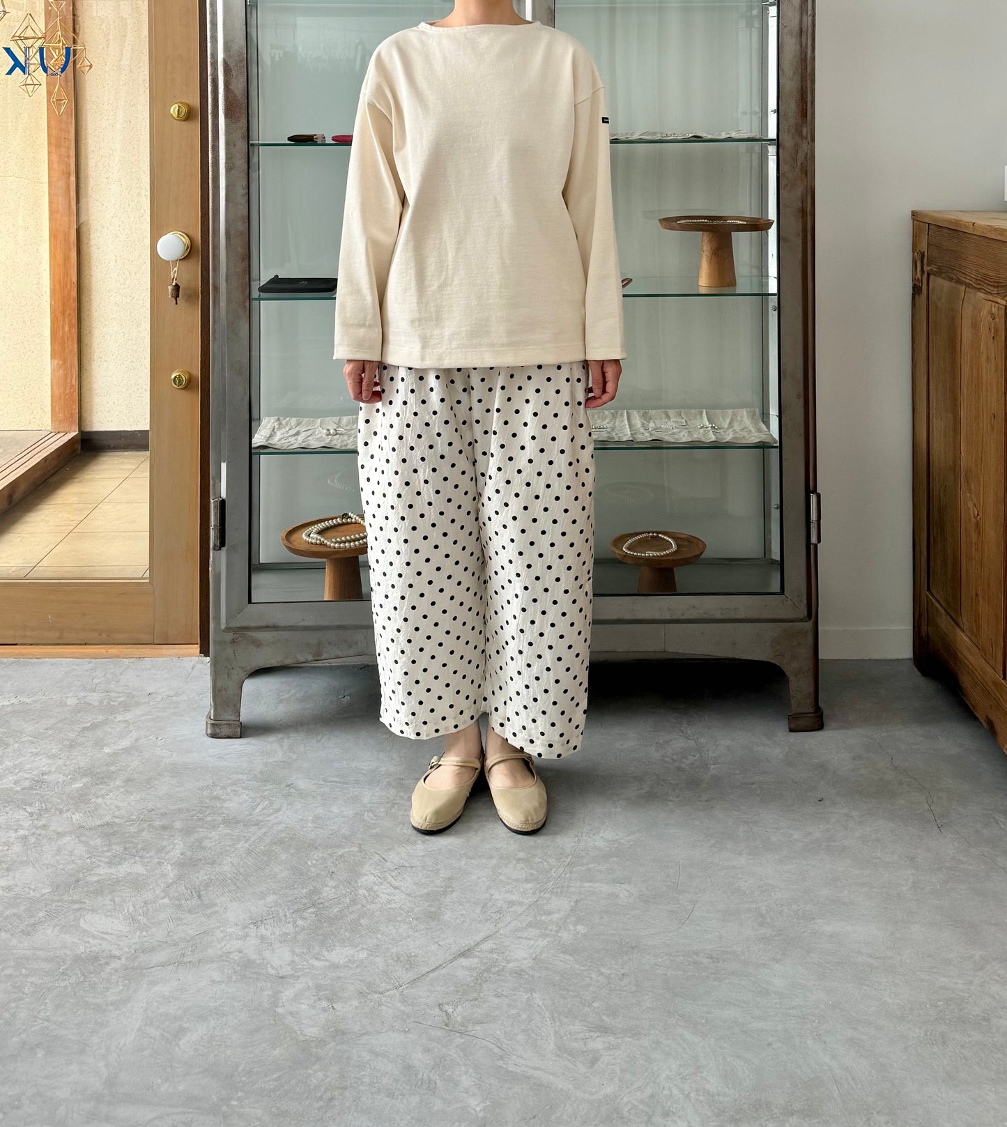 OUESSANT LOOSE (NEIGE / COOP JEAN) SAINT JAMES セントジェームス 通販 取扱店