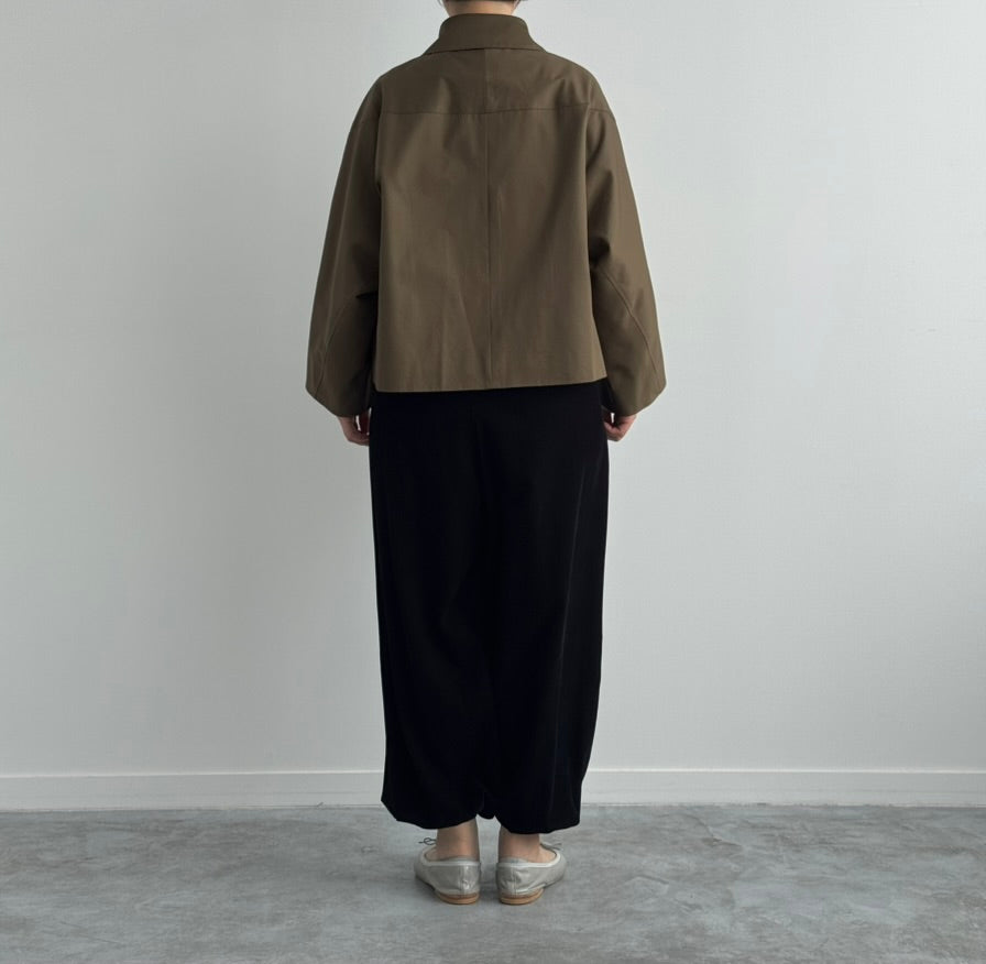 VENTILE SHORT CAPE COAT TENNE HANDCRAFTED MODERN ケープ コート 通販 取扱店