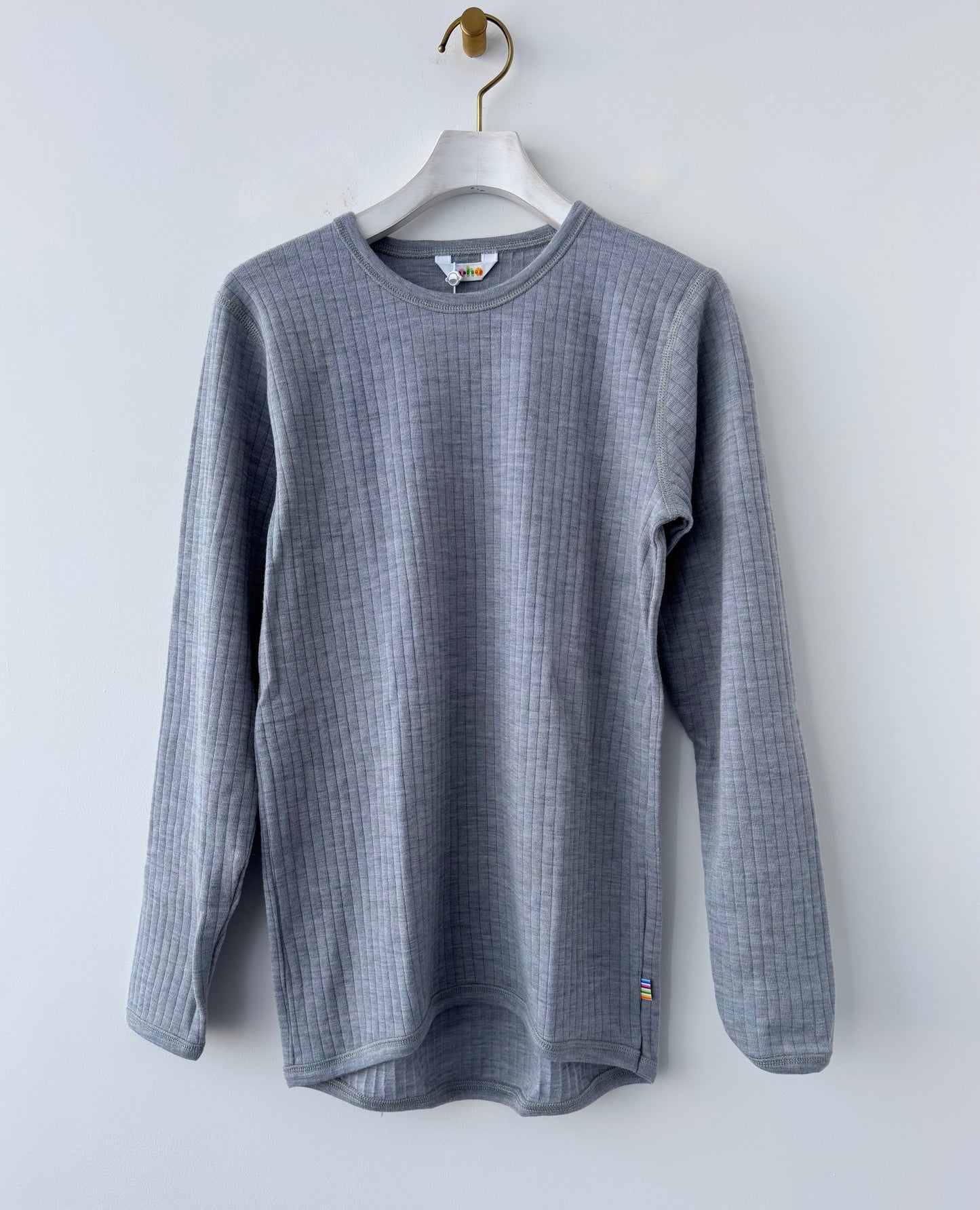 WOOL KIDS BASIC BLOUSE (160) JOHA ヨハ キッズサイズ ウールインナー 長袖 通販 取扱店