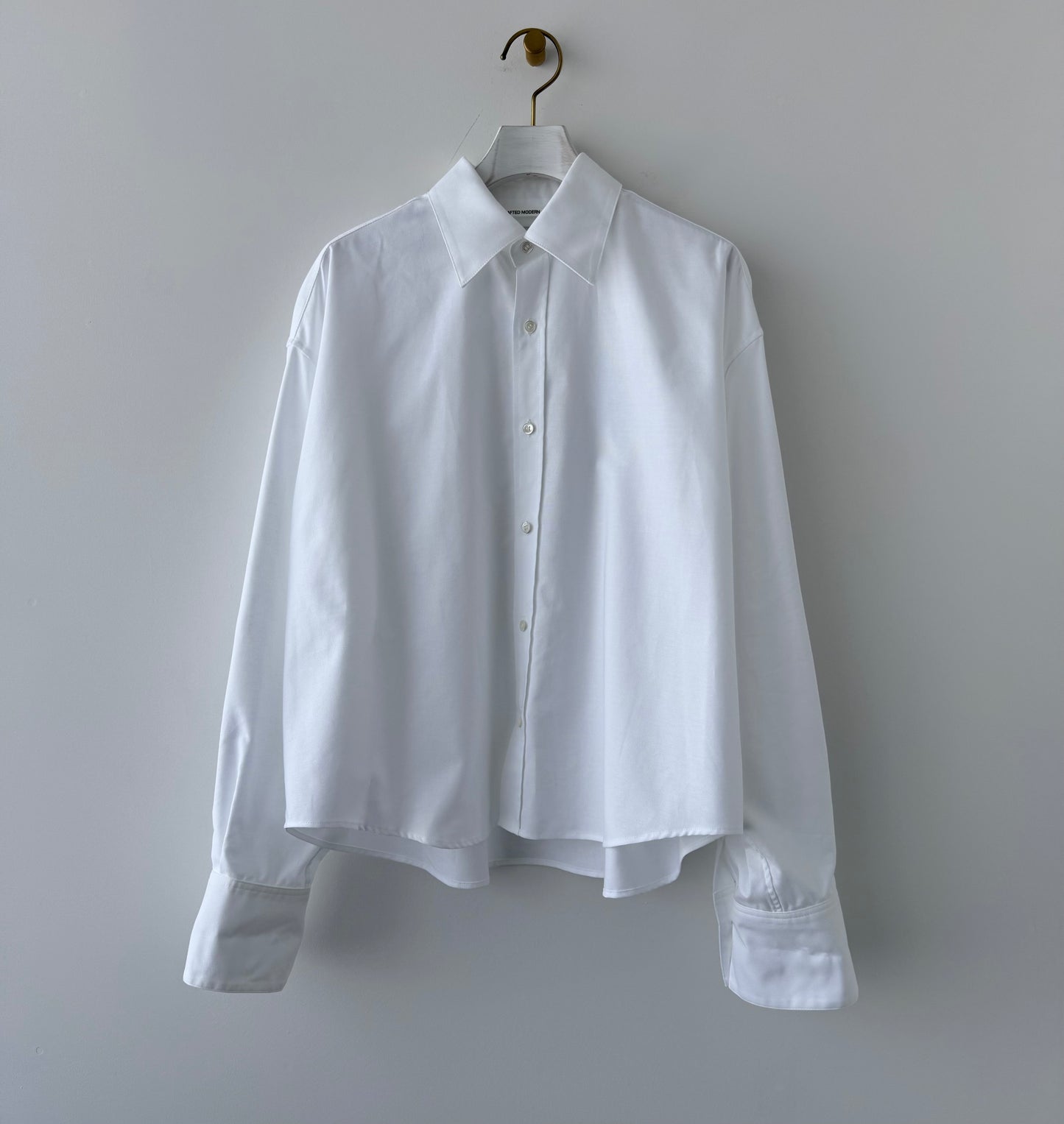 REGULAR COLLAR SHIRTS (OXFORD / THOMAS MASON) TENNE HANDCRAFTED MODERN シャツ 通販 取扱店