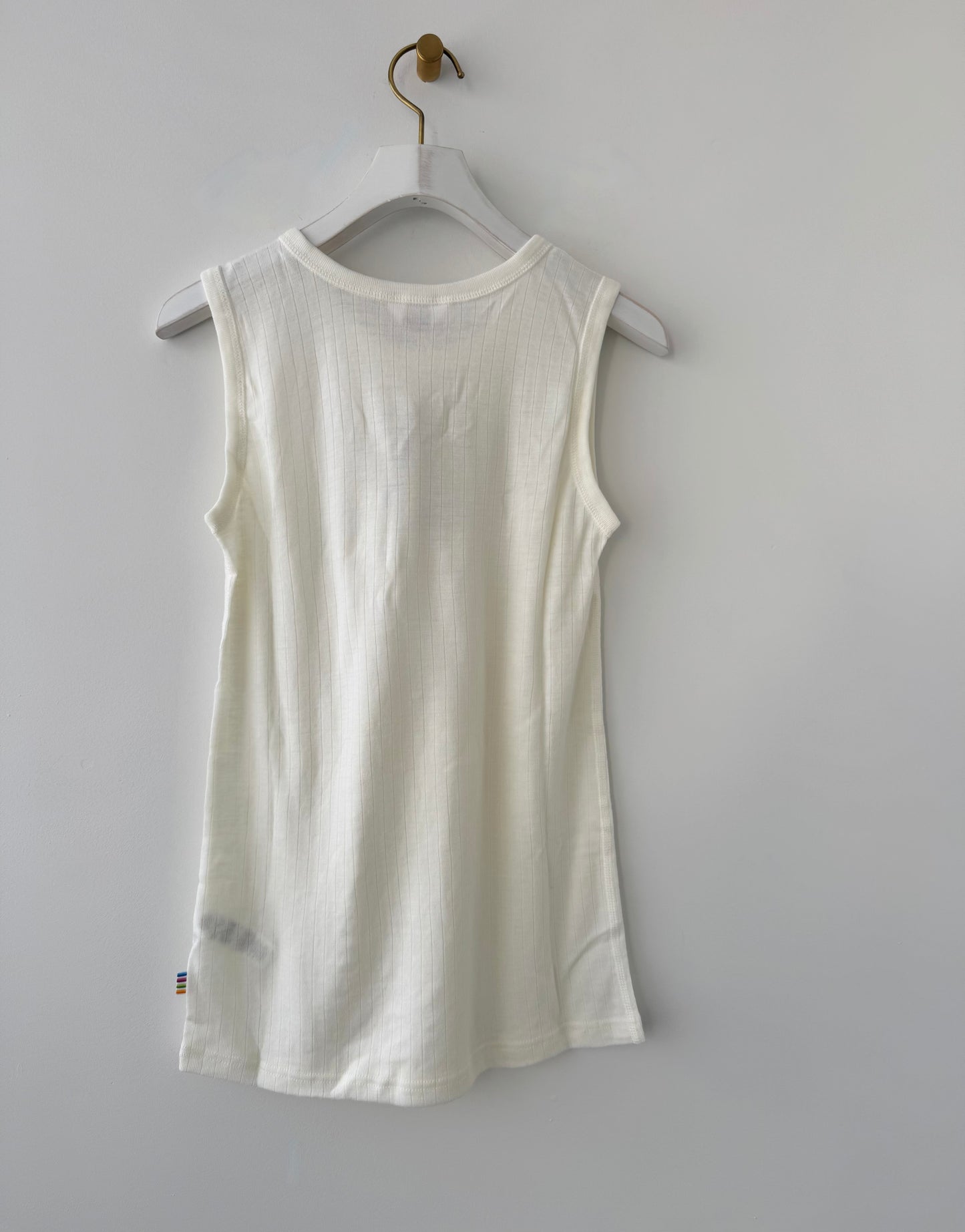 WOOL KIDS BASIC UNDERSHIRT (150) JOHA ヨハ キッズサイズ ウールインナー タンクトップ 通販 取扱店