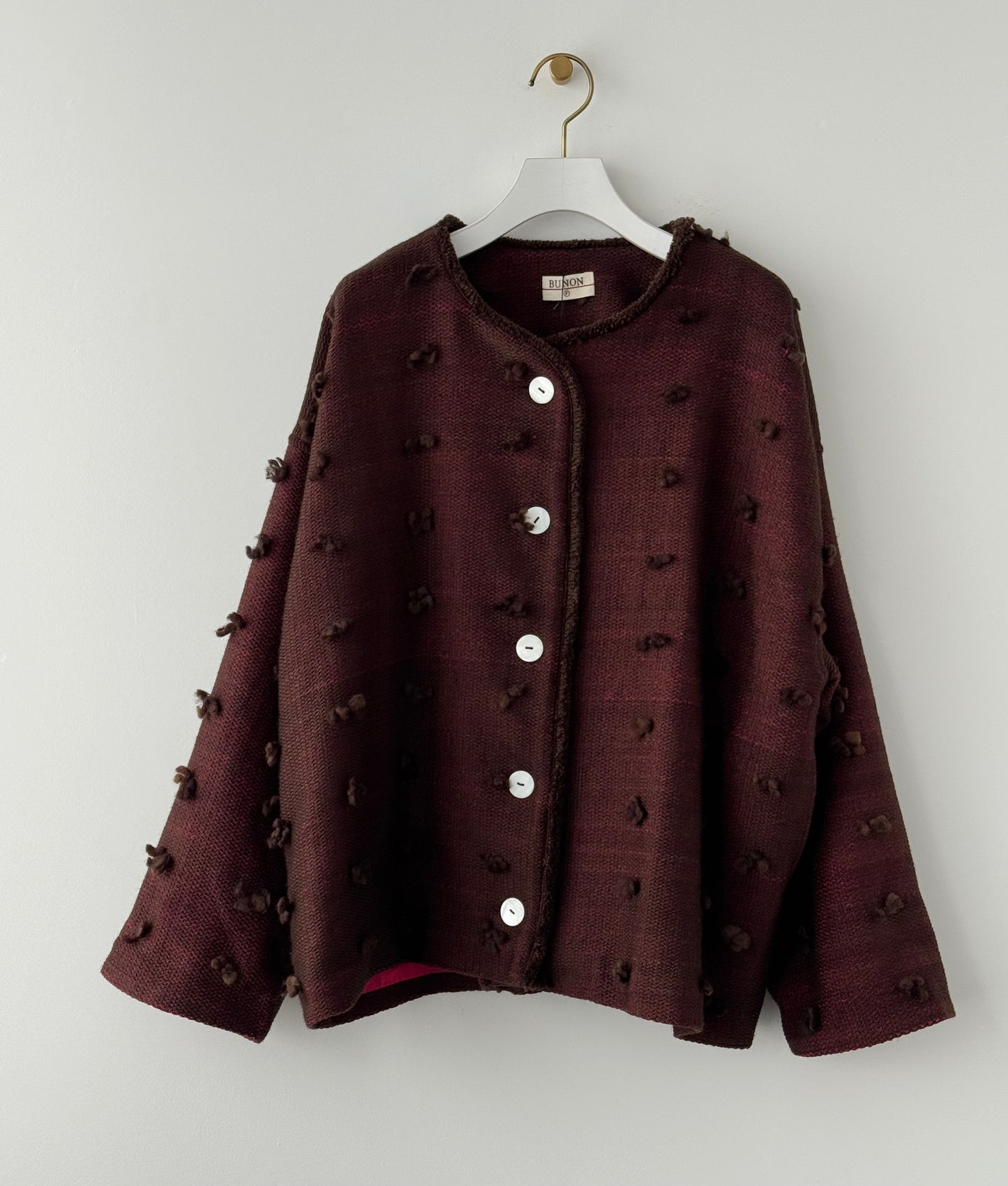 RIBBON EMBROIDERY BLOUSON BUNON ブルゾン 通販 取扱店