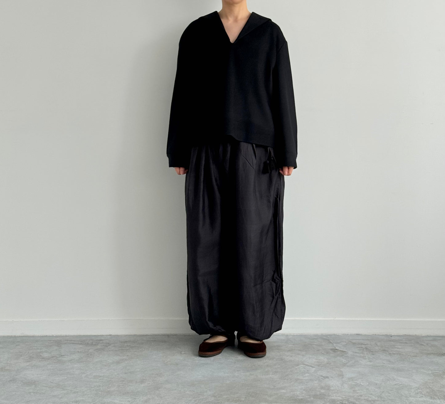 SAILOR PULLOVER セーラープルオーバー TENNE HANDCRAFTED MODERN 通販 取扱店