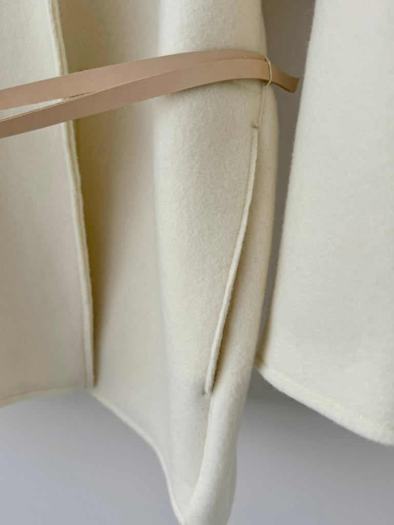 SUPER 140s WOOL NO COLLAR JACKET TENNE HANDCRAFTED MODERN ジャケット 通販 取扱店
