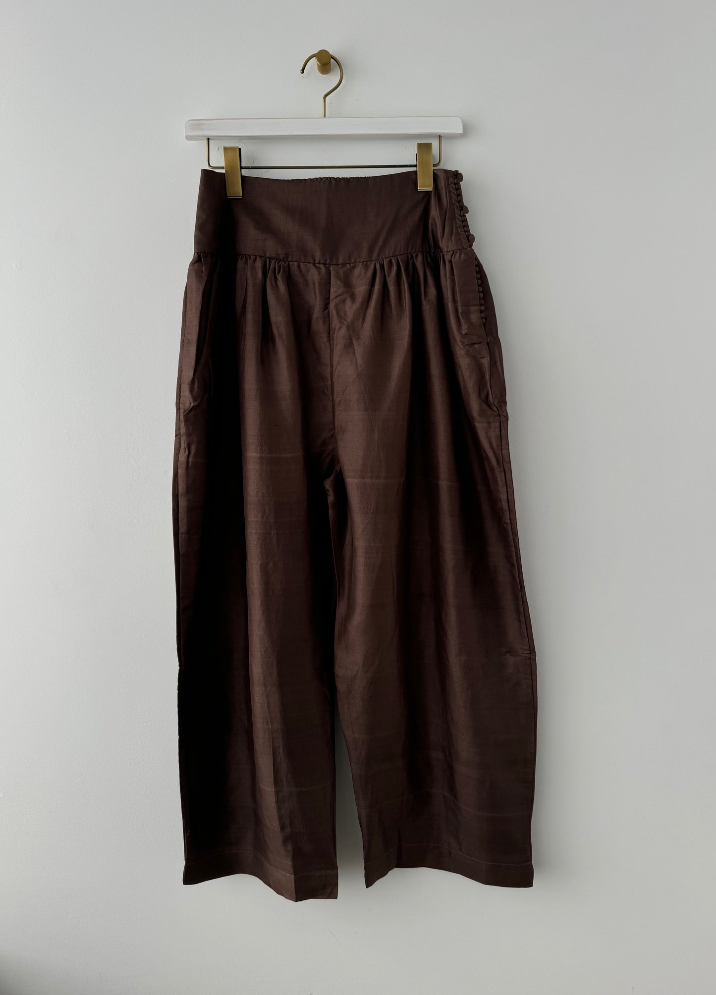 Wide Belt Pants BUNON ブノン 通販 取扱店