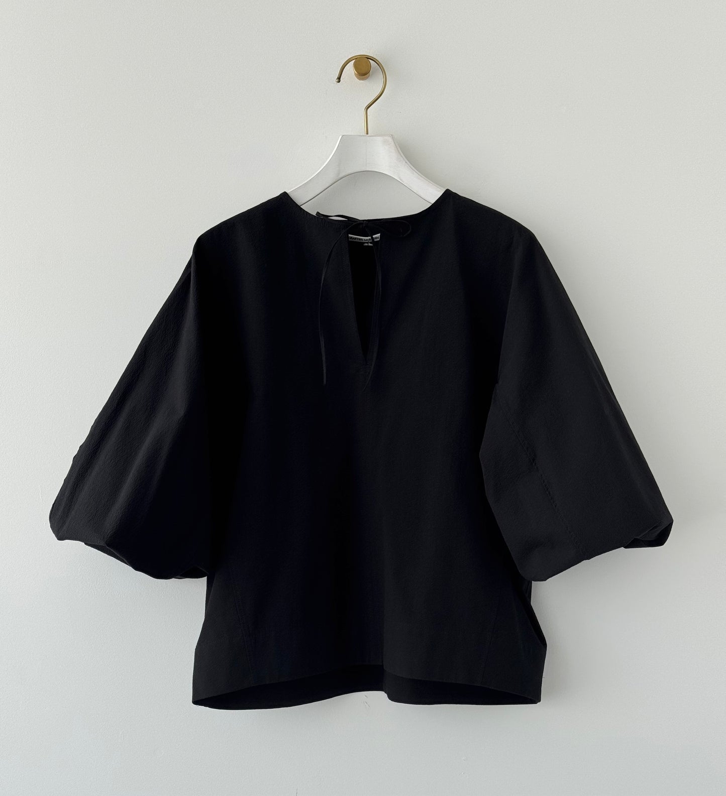 VOLUME SLEEVE PULLOVER (OLIVE) TENNE HANDCRAFTED MODERN ブラウス 通販 取扱店