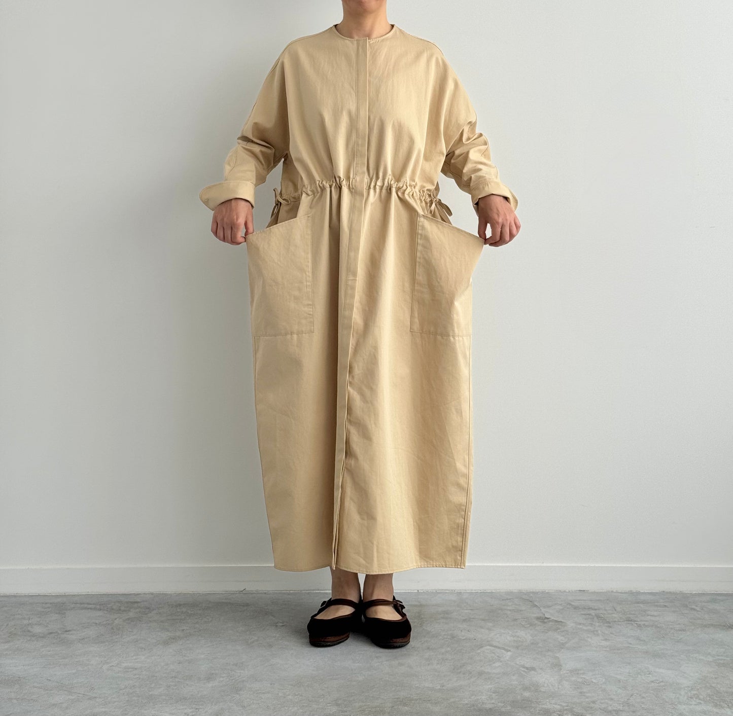 WAIST STRING DRESS TENNE HANDCRAFTED MODERN ワンピース 通販 取扱店