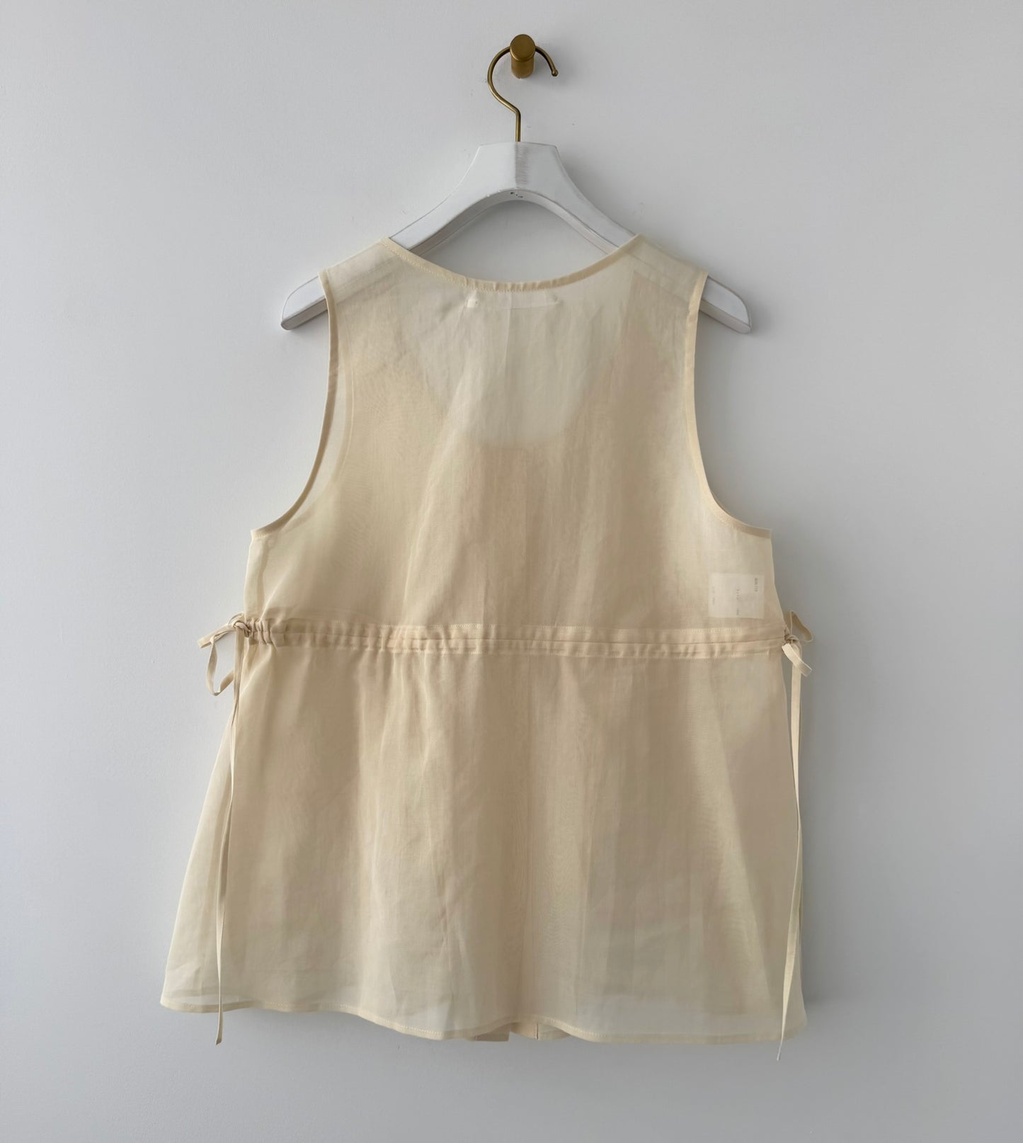 ORGANZA VEST TENNE HANDCRAFTED MODERN オーガンザ ベスト 通販 取扱店