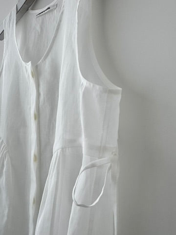 ORGANZA VEST TENNE HANDCRAFTED MODERN オーガンザ ベスト 通販 取扱店