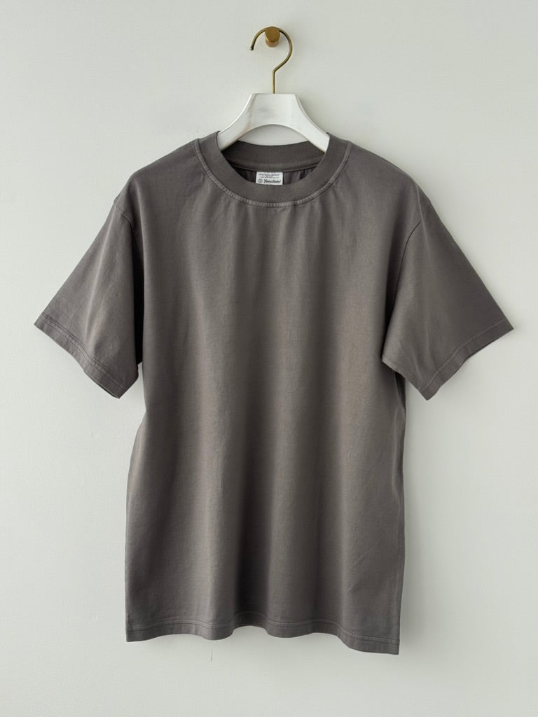 NEW BASIC GARMENT DYED T-SHIRT Yonetomi 米富繊維 Tシャツ 通販 取扱店