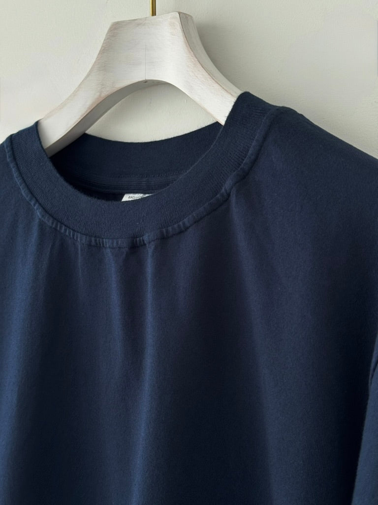 NEW BASIC GARMENT DYED T-SHIRT Yonetomi 米富繊維 Tシャツ 通販 取扱店