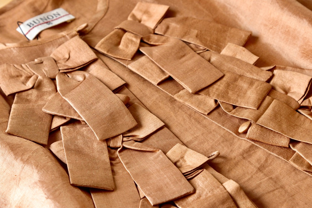 RIBBON LIGHT JACKET BUNON 通販 取扱店