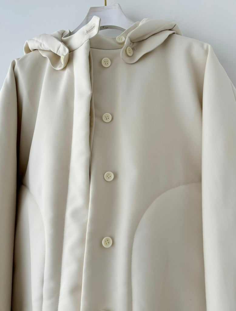 PADDED SHORT HOOD COAT コート TENNE HANDCRAFTED MODERN 通販 取扱店