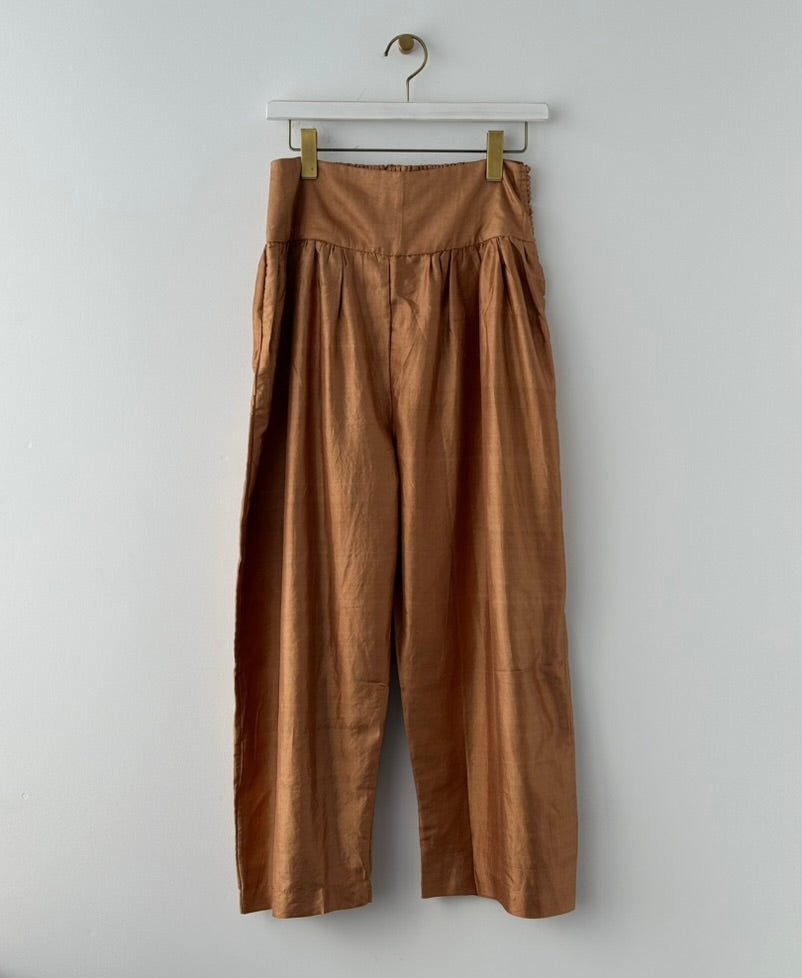Wide Belt Pants BUNON ブノン 通販 取扱店