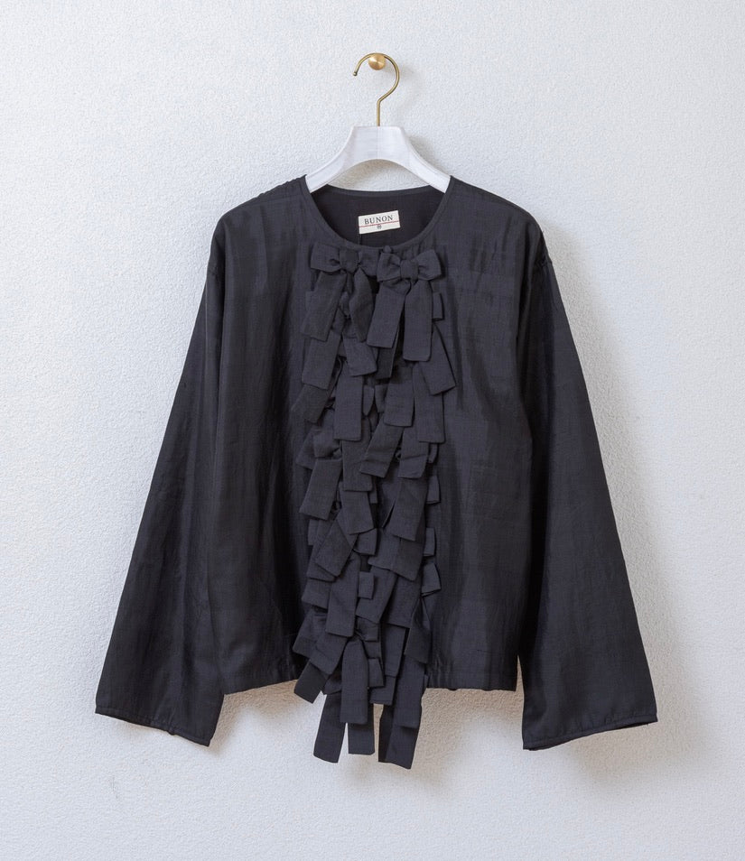 RIBBON LIGHT JACKET BUNON 通販 取扱店