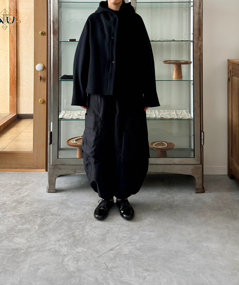 SUPER 140s SHORT HOOD COAT TENNE HANDCRAFTED MODERN コート 通販 取扱店