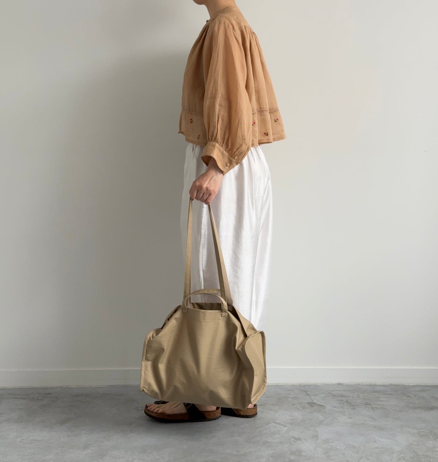VENTILE BOSTON BAG (SMALL) TENNE HANDCRAFTED MODERN バッグ 通販 取扱店