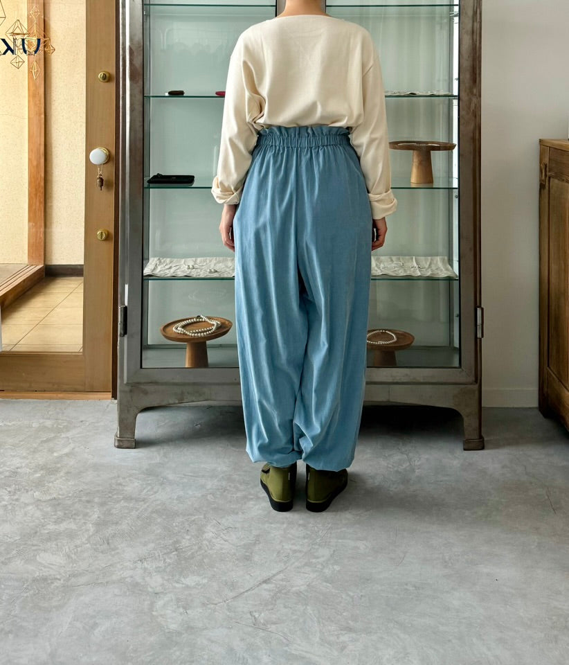 ATTACHMENT PANTS (BLUE) TENNE HANDCRAFTED MODERN アタッチメントパンツ 通販 取扱店