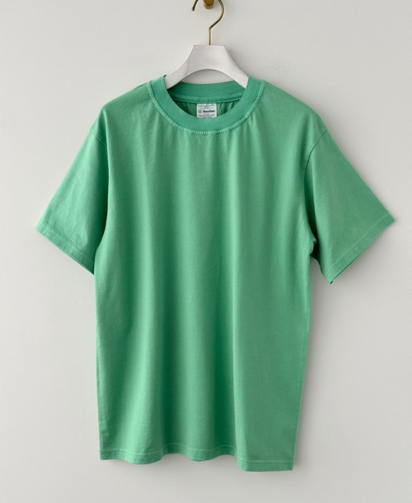 NEW BASIC GARMENT DYED T-SHIRT Yonetomi 米富繊維 Tシャツ 通販 取扱店