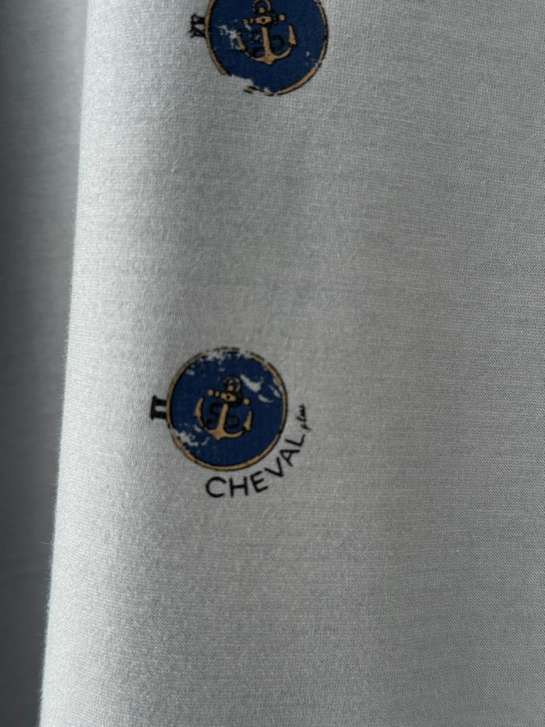 アンカーボタンTEE CHEVAL plus Tシャツ 通販 取扱店